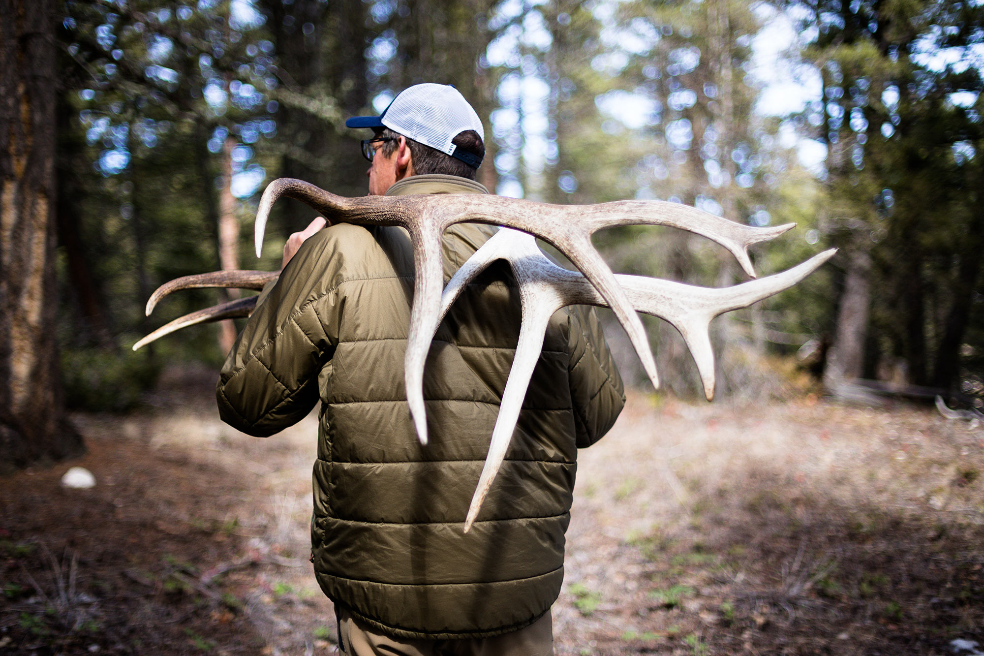 Shed hunter finds much success.