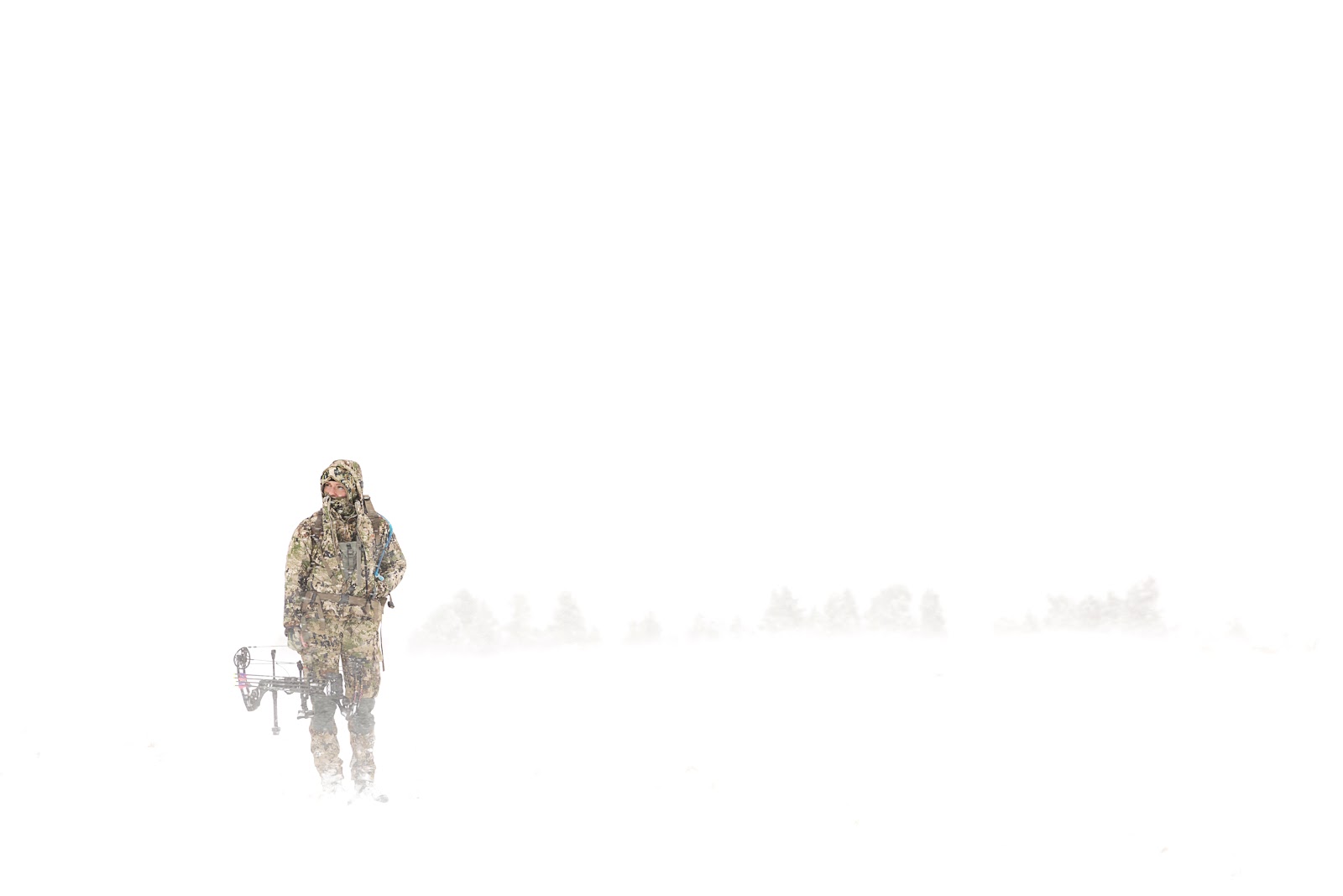 Late season bow hunter.