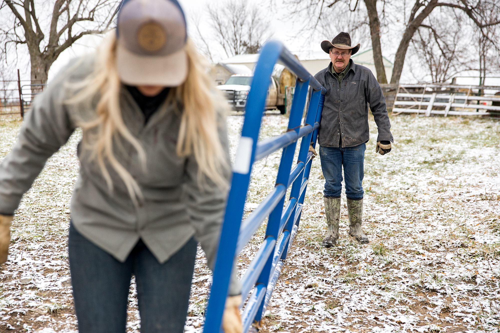 Farming and ranching is a family affair.