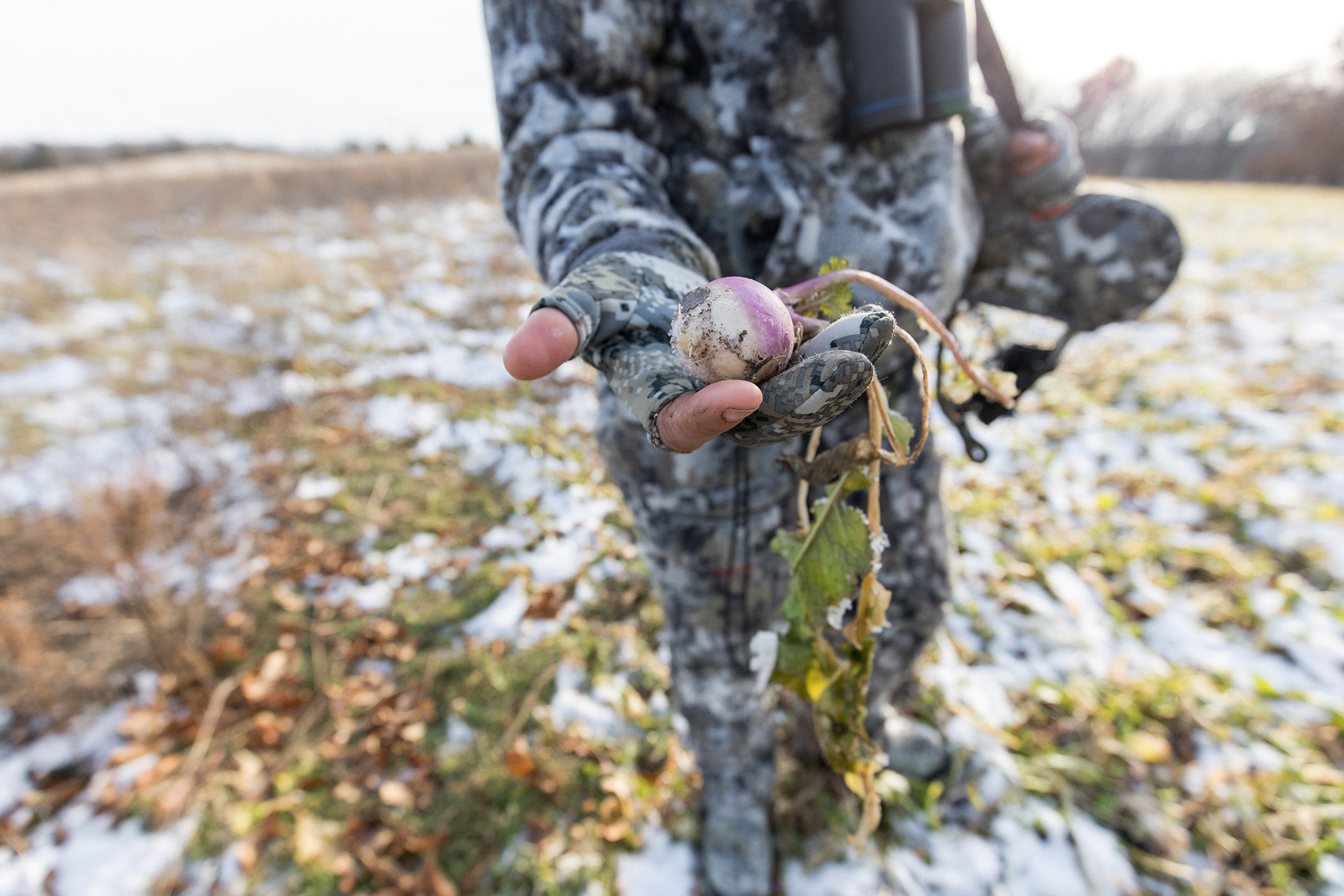 Planting food plots are a big part of successful deer hunting.