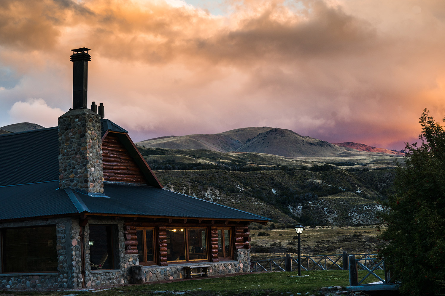 Gorgeous Patagonia on a beautiful afternoon.