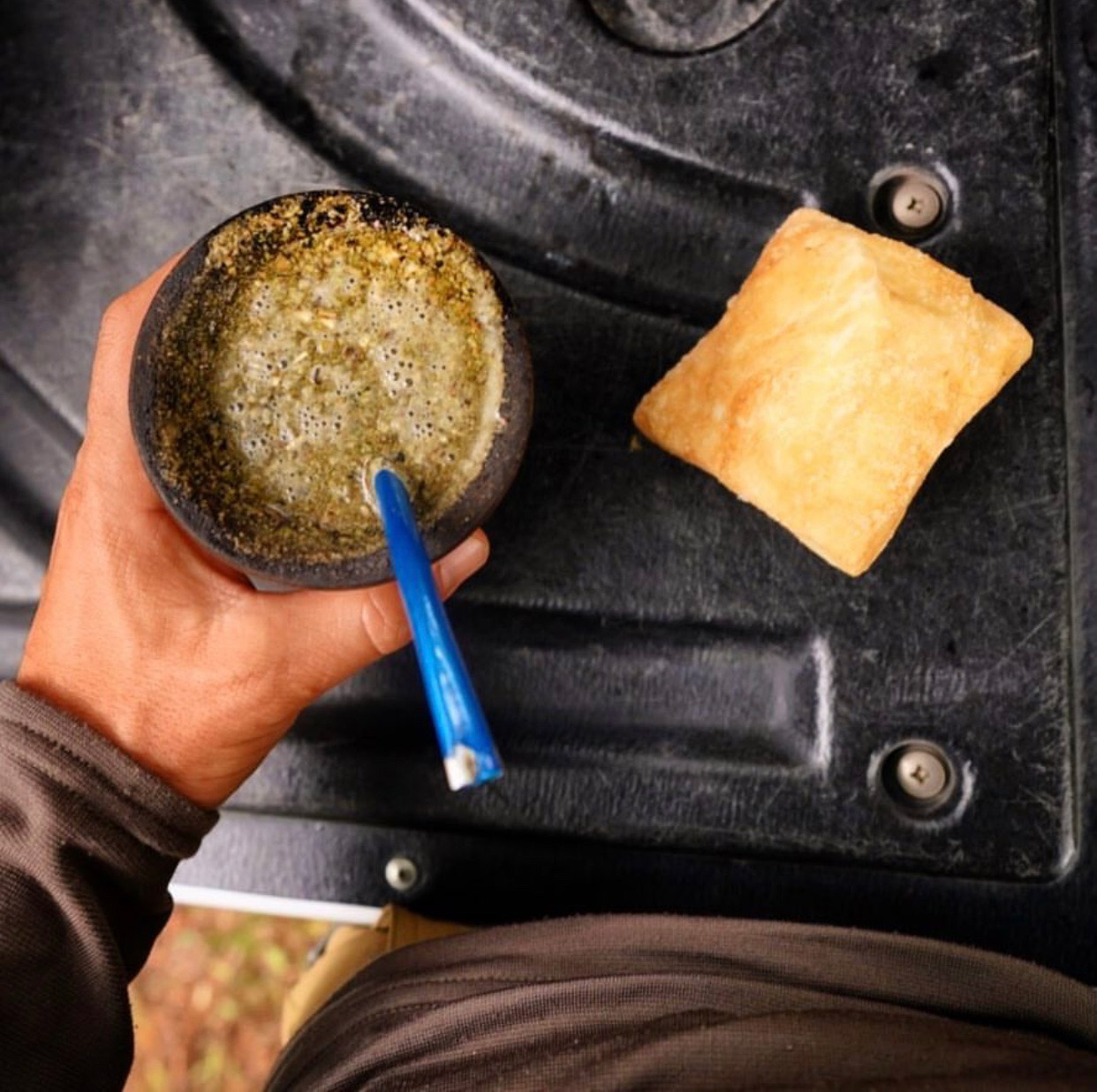 A South American snack.