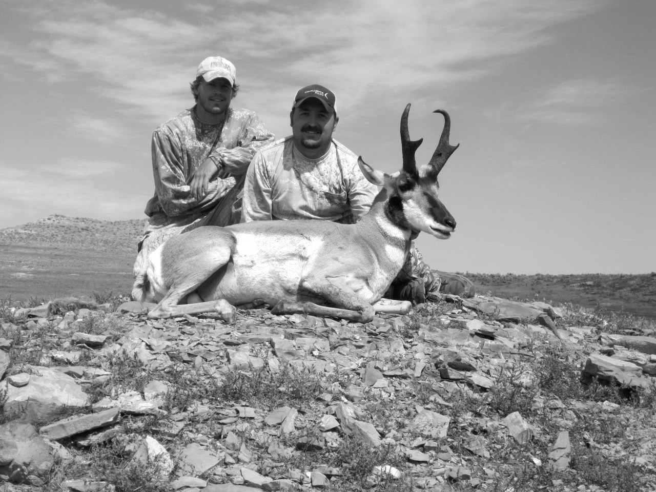 Antelope buck taken years ago.