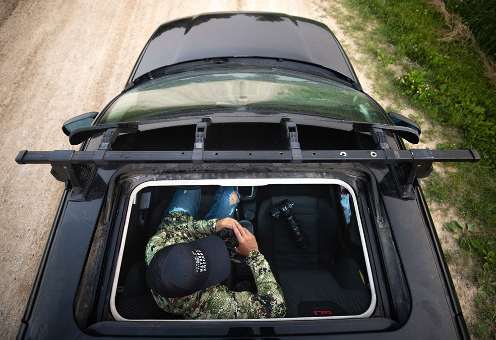 Turkey scouting Pre-season scouting for turkey.