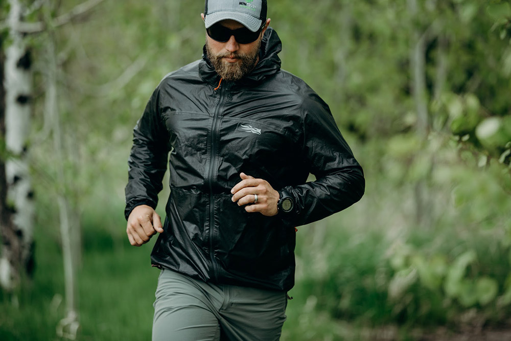 MTN Tough training in SITKA Gear Training in the vapor SD jacket