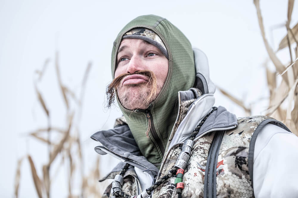 Matt McCormick waterfowl hunting