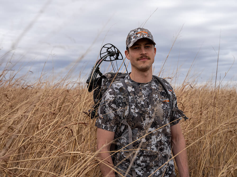 Marshall Smith on a deer hunt in Oklahoma